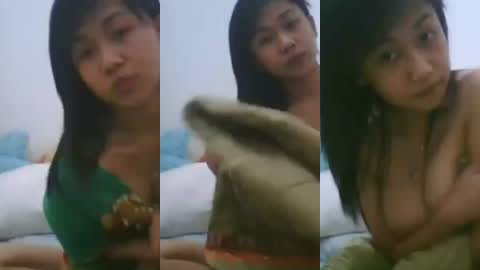 bangun bangun udah pengen remes aja